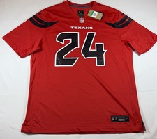 Derek Stingley Jr Texans Jersey Nike Game Red Alternate XL NWT