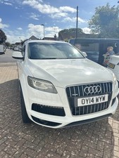 2014 AUDI Q7 TDI QUATTRO S LINE PLUS 3L V6