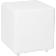 Cube solaire lumineux - LUMISKY - CASY - H30 cm - Tabouret table basse - LED ...