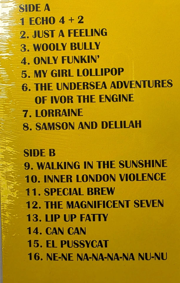 Bad Manners Greatest Hits Live LP Album Vinyl Record Limited Edition 2022 clear - Image 3 of 4