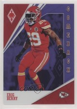 2019 Panini Phoenix Comeback Purple /149 Eric Berry #3 9o3