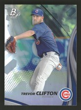 Trevor Clifton 2017 Bowman Platinum #TP-TC Top Prospects Chicago Cubs
