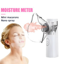Portable Mini Facial Steamer Face Skin Care Nano Mist Sprayer Vaporizer