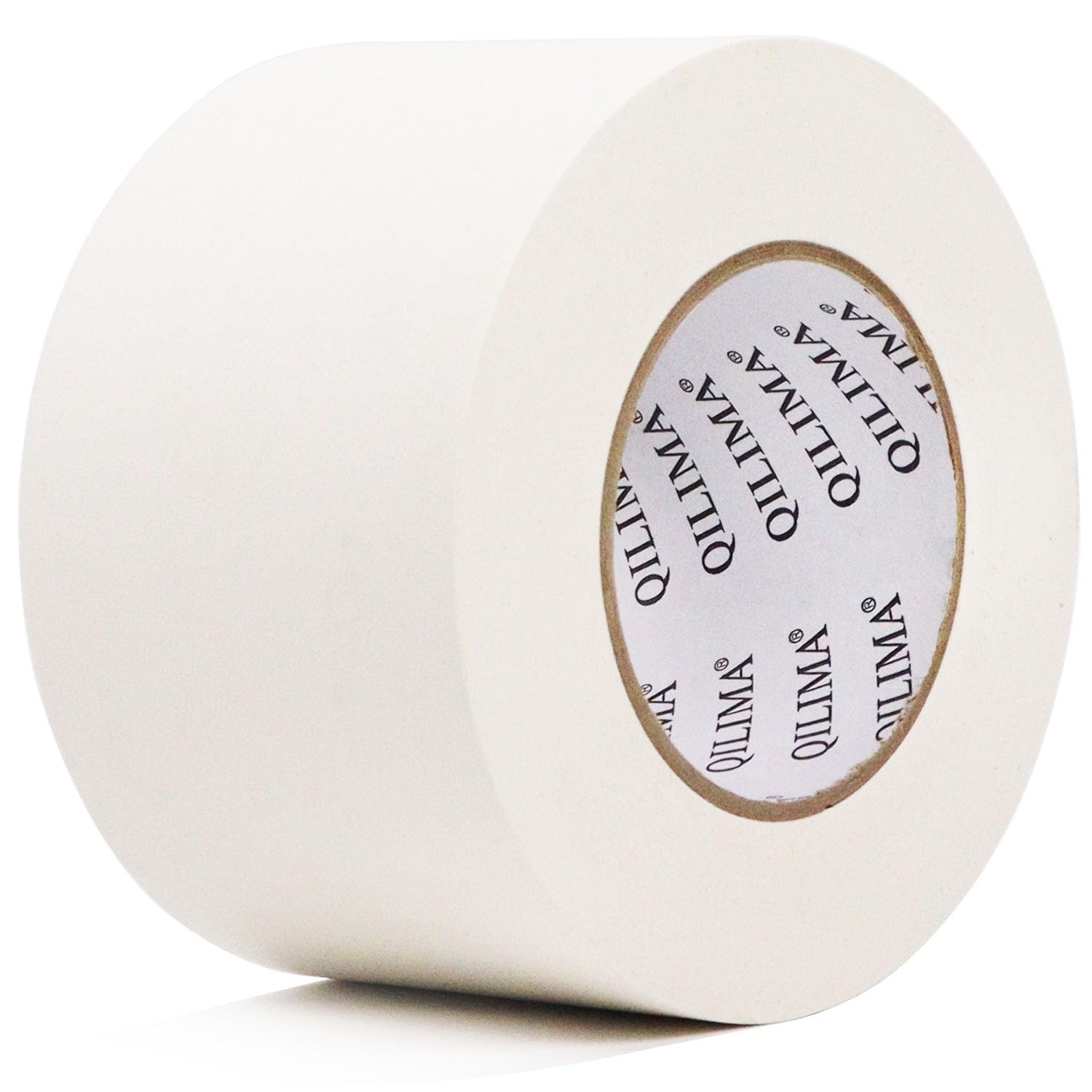 Gaff Tape Blanc mat 75mm ruban adhésif tissu haute densité