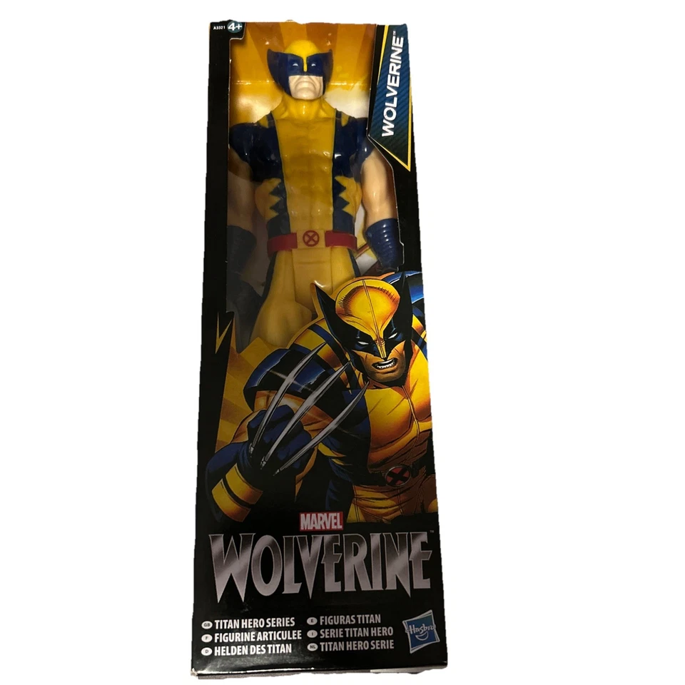 Figura Marvel Avengers Wolverine Foto 4 de 4