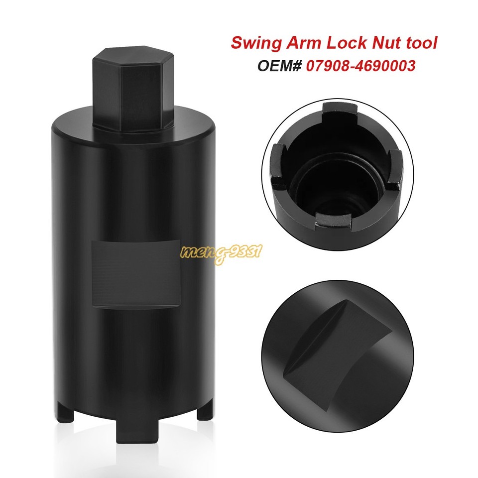 Zozoye Swingarm Repair Kit Bearing Seal Bolt Lock Nut Cap For - View #7