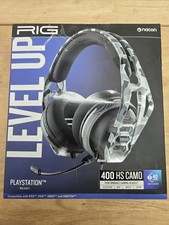 Nacon RIG 400HS Gaming Headset For PlayStation (PS4/PS5/PC/XBox/Switch) (Camo)