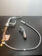 Glacier Bay Dunning Single-Handle Pull-Out Laundry Faucet Chrome - Untested