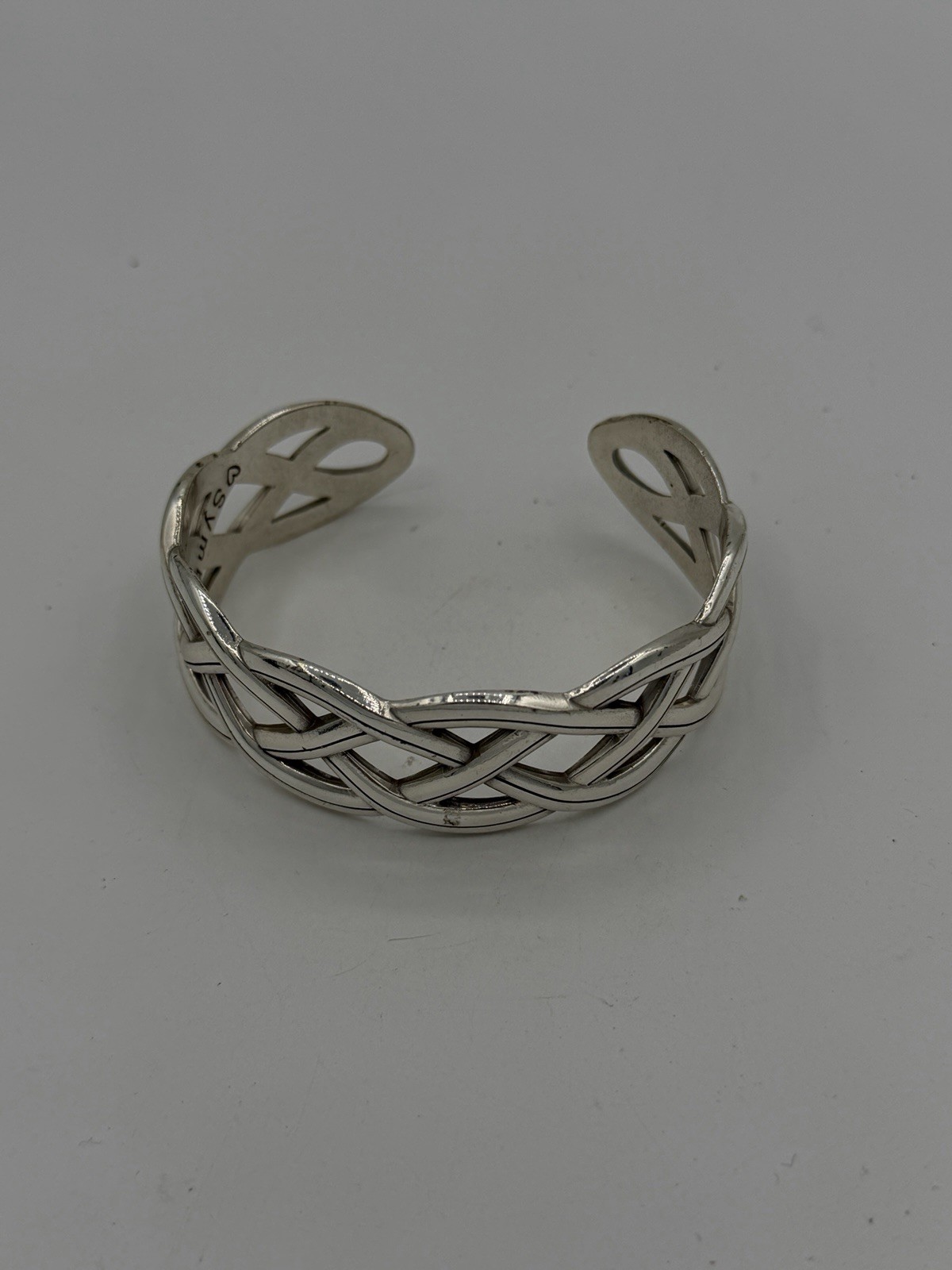 Brighton Interlock Braid Cuff Bracelet - image 4