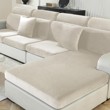 Copriseduta Divano Elasticizzato, Copri Cuscino Divano Penisola, Coprisedile per