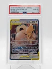 EEVEE & SNORLAX GX 2019 POKEMON SUN & MOON TEAM UP #120 PSA 10 Q0895