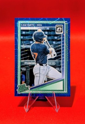  Cam Smith Blue Velocity -2025 Donruss Rated Prospect - Houston #173