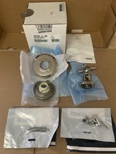 KOHLER T72770-3-SN ARTIFACTS TRANSFER VALVE TRIM CROSS HANDLE - POLISHED NICKEL