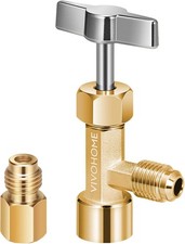 R134a Can Tap Valve Puncture Style, Refrigerant Dispenser Size: R134a Puncture