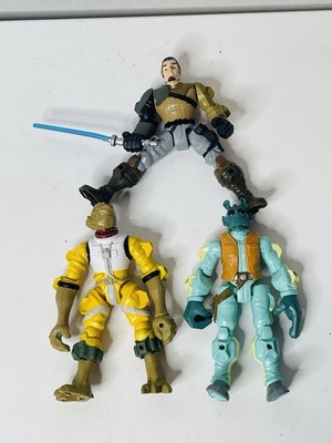 Star Wars Hero Smashers Lot 3 Figures