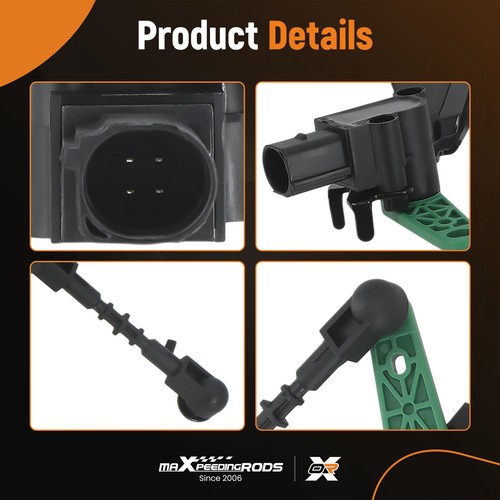 Pair Rear Left Right Height Suspension Sensor for Audi A6 4G5 A7 4GA A8 4H2 - Picture 2 of 12