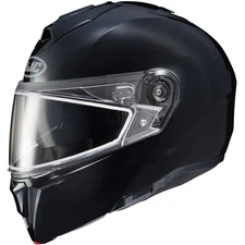 HJC Black i90 Modular Snow Helmet w/Dual Lens Shield (Adult 5X-L) 1613-609