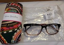 Vera Bradley Grace Desert Floral Eyeglass Frames 53-15-135 New