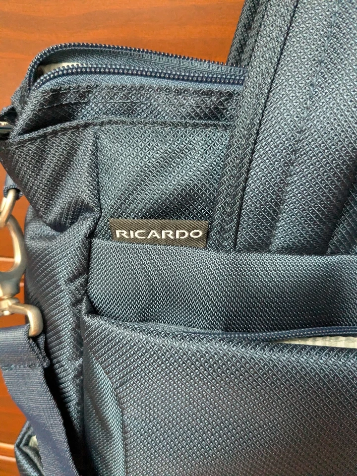 Ricardo Beverly Hills Luggage Mar Vista 2.0 Tote Blue NWOT, B41 - Image 3 of 4