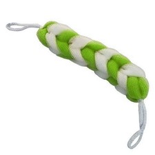 SPUGNA RETE ESFOLIANTE BAGNO DOCCIA LAVARE SCHIENA A TRECCIA SCRUBBER