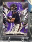 2024 Topps Inception - Caleb Williams #157 Purple /125 (RC) Chicago Bears