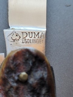 Taschenmesser PUMA Solingen