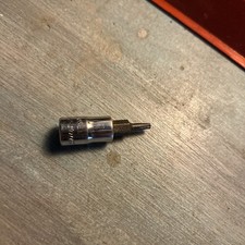 Snap-on Tools NEW 1/4" Drive 10IP Torx Plus Bit Socket Driver TTX10TPE #108