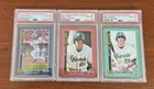 2010 Cedar Rapids Kernels Rising Alumni Mike Trout Rookie RC PSA 10  3 CARD SET!