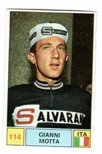 figurina PANINI SPRINT '71 1971  NEW Figurina numero  114 GIANNI MOTTA