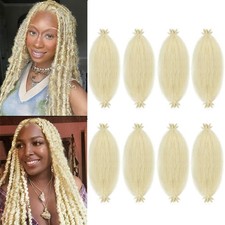 Marley Twist Blonde Cuban Twist Hair Extensio...