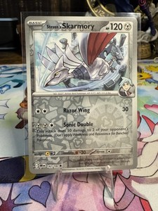 Steven's Skarmory 142/182 Sv10: Destined Rivals Reverse Holo