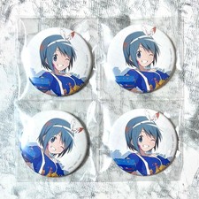 Madoka Magica Sayaka Miki Paint Play Softmap Can Badge Collectible