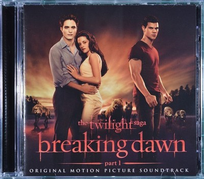The Twilight Saga: Breaking Dawn, Part 1 (OST) [Canada - Atlantic 2011] - MINT