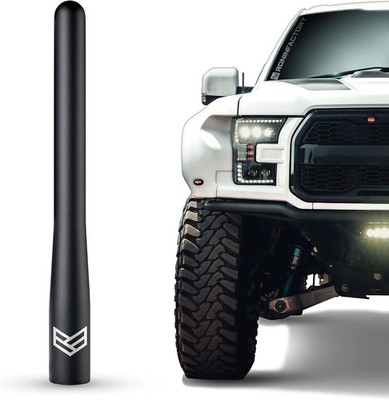 FACTORY Truck Antenna for Ford F150 F250 4 Inch Solid TuffLock, Black