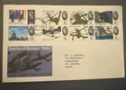 GB 1965 Battle of Britain Official GPO FDC - Full Set 8 Stamps - London Bureau