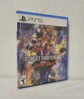 Street Fighter 6 Years 1-2 Fighters Edition - Sony Playstation 5 PS5 - New Open