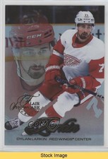 2022 Upper Deck Fleer Ultra Flair Showcase Showtime Row 2 Dylan Larkin READ iv9