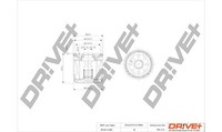 Dr!ve+ ÖLfilter U.A. FüR Chevrolet, Daihatsu, GM Korea, Nissan, Opel, Piaggio