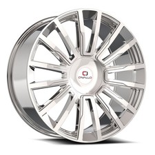 Cavallo Clv-47 5x114.35x120 20x8.5 35 Nano Chrome Wheel Rim Fits Civic Mustang Cavallo Clv-47 5x114.35x120 20x8.5 35 Nano Chrome Wheel Rim Fits Civic Mustang