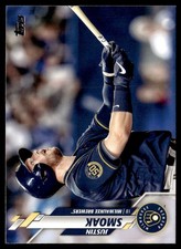 2020 Topps Justin Smoak Milwaukee Brewers #520