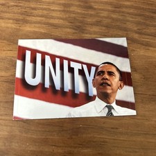 Barack Obama 2008 Topps 