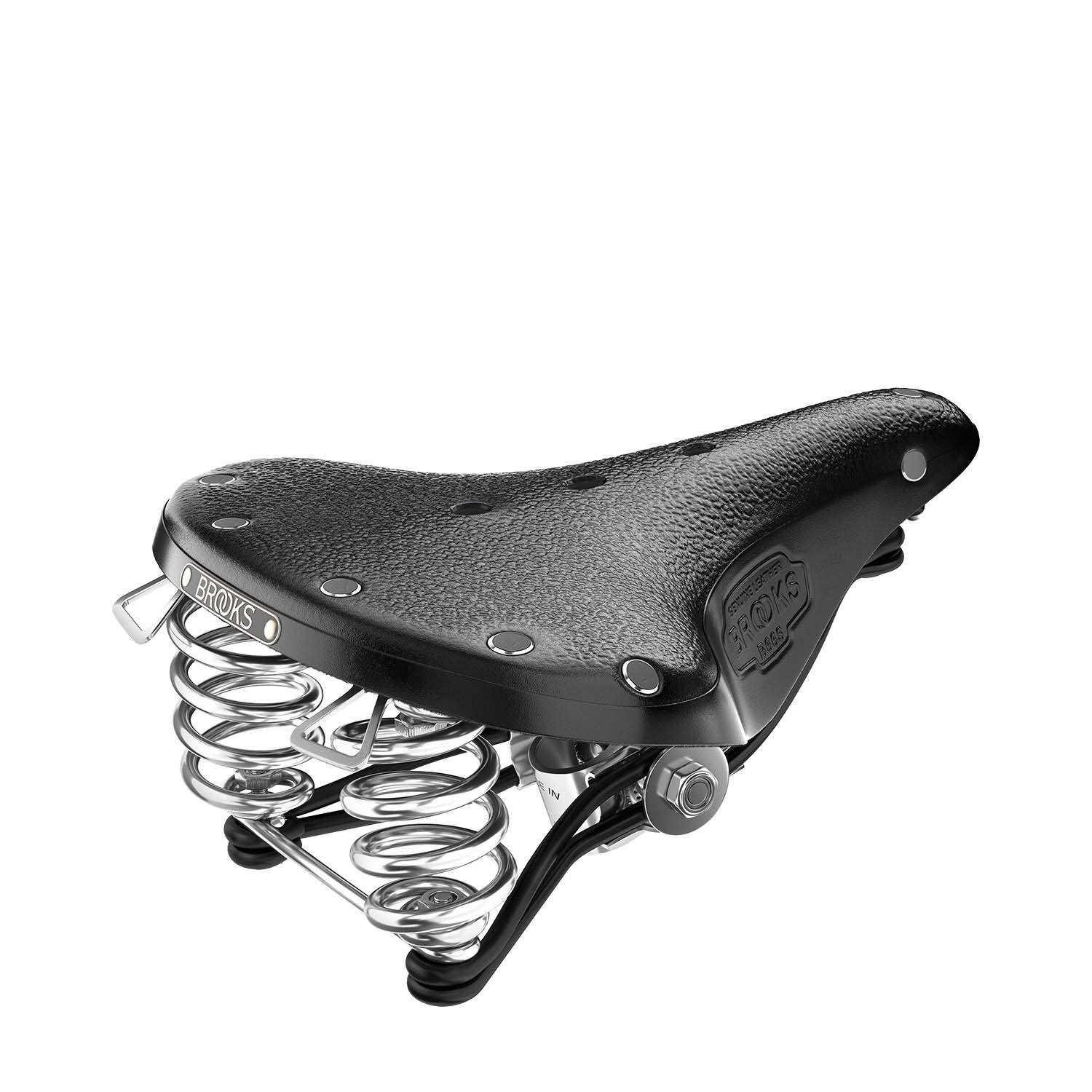 Selles vélo Brooks B281DS0A07202 soulager le dos sur trajet urbain