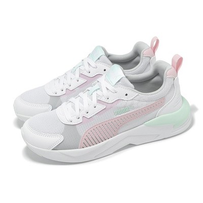 Puma X-Ray 3 LT White Pink Men Unisex Casual Lifestyle Shoes 400229-07