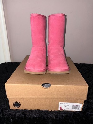 UGG Lil Sun Shine II Kids Boot Back Zipper Size 2