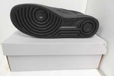Size 9 - Nike Air Force 1 '07 Low Triple Black for sale online | eBay