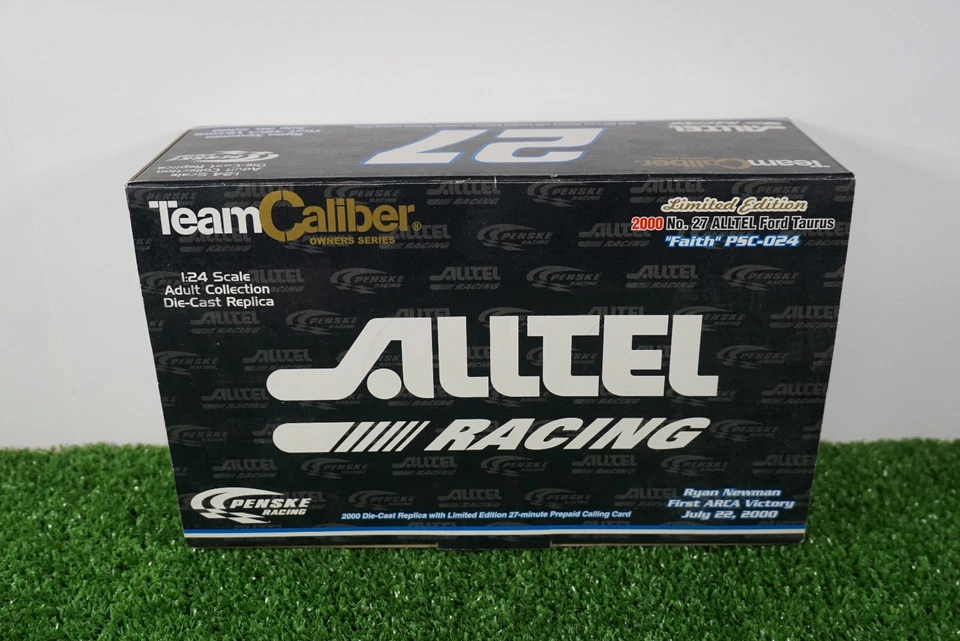 Nascar Team Caliber Diecast 1/24 Scale Racing Car Alltel Racing 2000 - Image 2 of 2