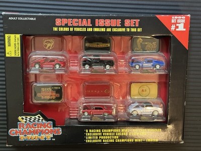 【当時物】ヴィンテージミニカー 豪華コレクションセット 1996 Racing Champions Mint Special Issue Set #1 Vintage 1/64 Die