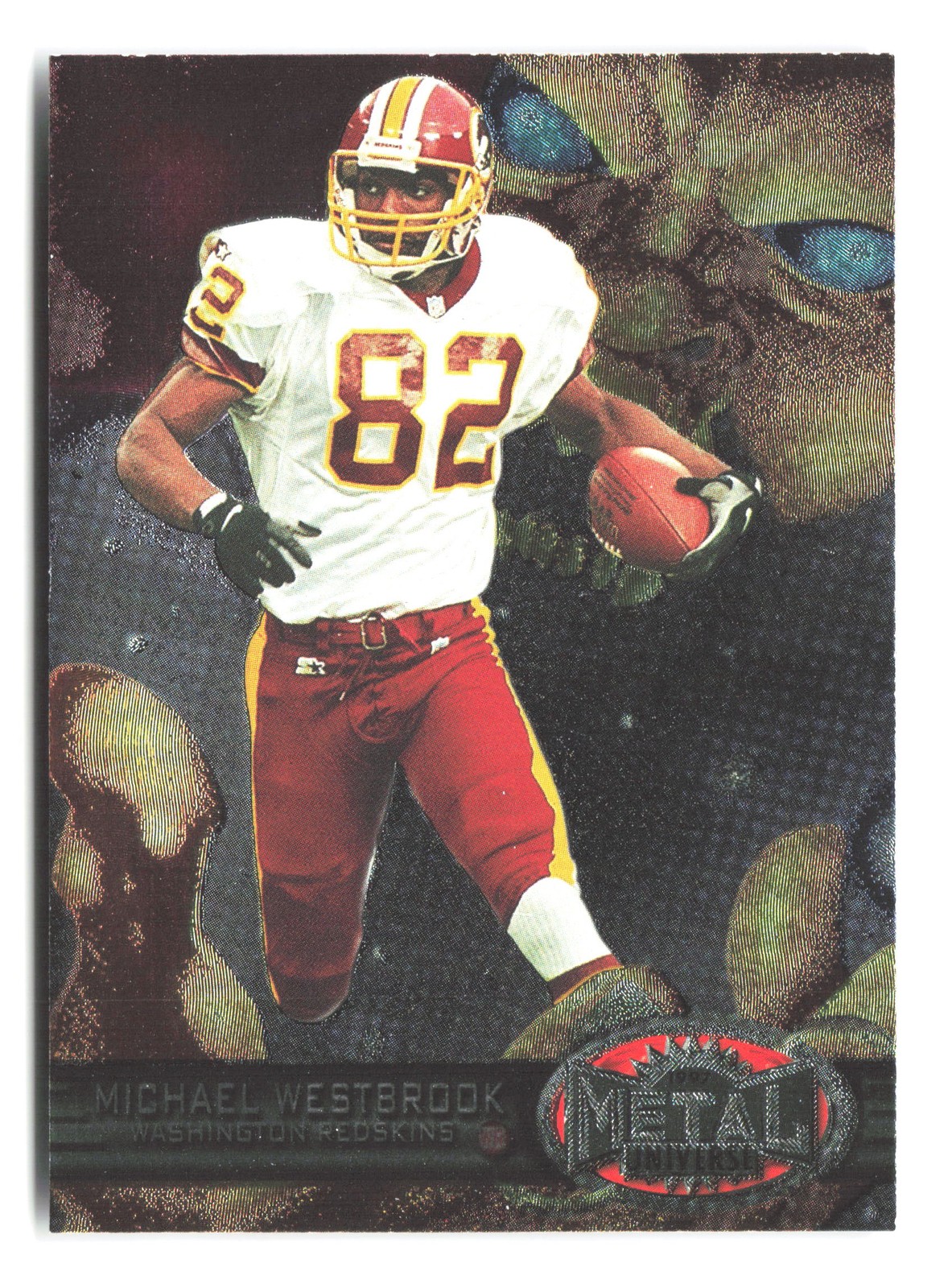 1997 Metal Universe #56 Michael Westbrook