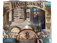 Artskills Wood Burning Kit 55Pc