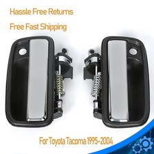 Pair For Toyota Tacoma 95-04 Front Outside Door Handle 69220 69210 35020 Outer